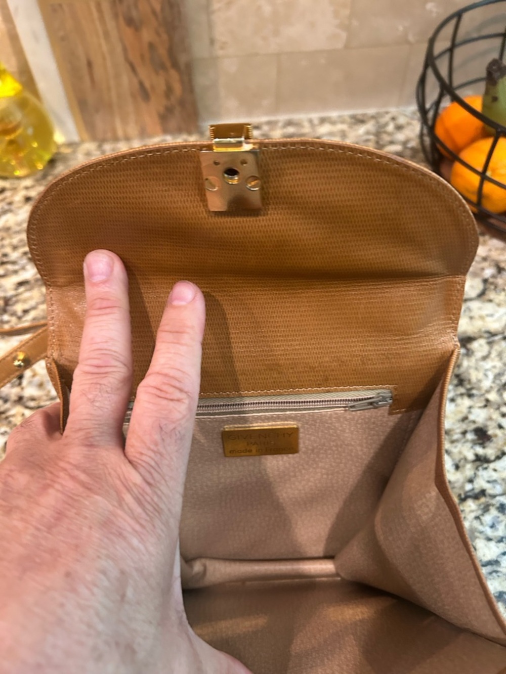 GIVENCHY Vintage Crossbody EUC - Picture 7 of 9